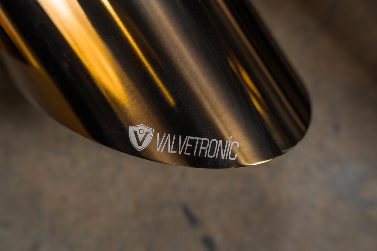 Valvetronic Designs - Lamborghini Huracan True F1 / Valved Exhaust System (LP580/610) - LAM.HUR.F1.BR, LAM.HUR.F1.TI, LAM.HUR.VSES.TI