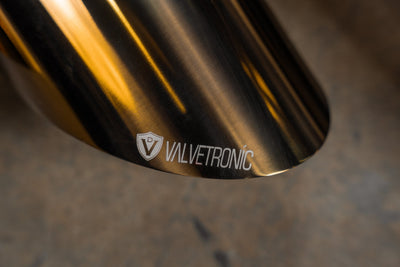 Valvetronic Designs - Lamborghini Huracan True F1 / Valved Exhaust System (LP580/610) - LAM.HUR.F1.BR, LAM.HUR.F1.TI, LAM.HUR.VSES.TI