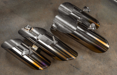 Valvetronic Designs - Lamborghini Huracan True F1 / Valved Exhaust System (LP580/610) - LAM.HUR.F1.BR, LAM.HUR.F1.TI, LAM.HUR.VSES.TI