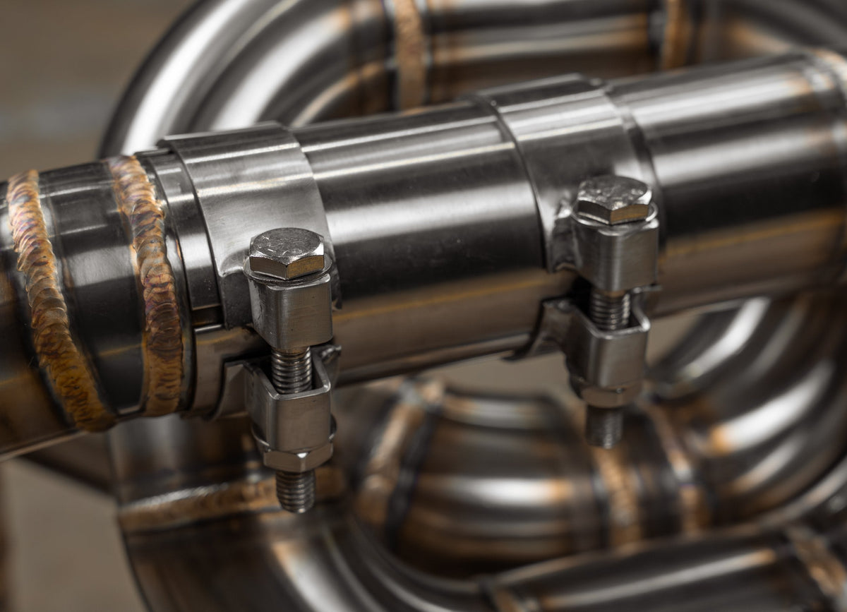 Valvetronic Designs - Lamborghini Huracan True F1 / Valved Exhaust System (LP580/610) - LAM.HUR.F1.BR, LAM.HUR.F1.TI, LAM.HUR.VSES.TI