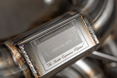 Valvetronic Designs - Lamborghini Huracan True F1 / Valved Exhaust System (LP580/610) - LAM.HUR.F1.BR, LAM.HUR.F1.TI, LAM.HUR.VSES.TI