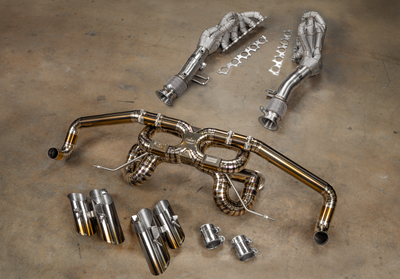 Valvetronic Designs - Lamborghini Huracan True F1 / Valved Exhaust System (LP580/610) - LAM.HUR.F1.BR, LAM.HUR.F1.TI, LAM.HUR.VSES.TI
