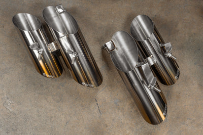 Valvetronic Designs - Lamborghini Huracan True F1 / Valved Exhaust System (LP580/610) - LAM.HUR.F1.BR, LAM.HUR.F1.TI, LAM.HUR.VSES.TI