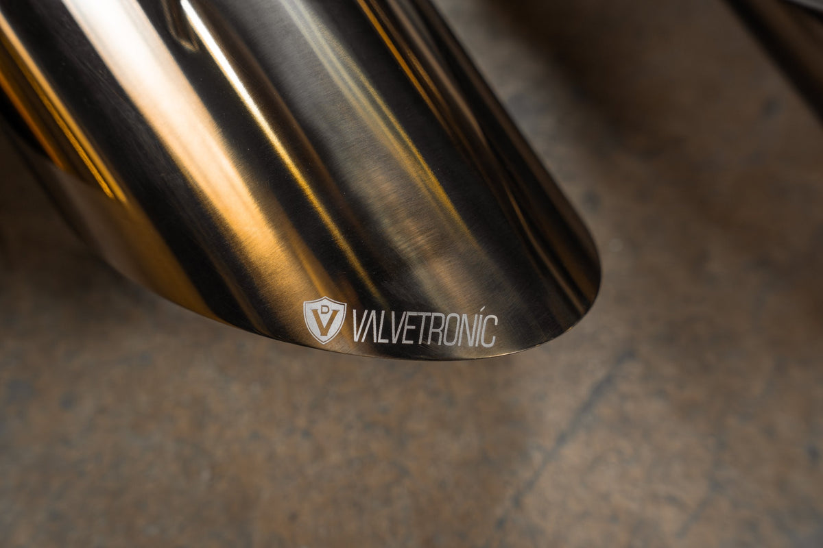 Valvetronic Designs - Lamborghini Huracan True F1 / Valved Exhaust System (LP580/610) - LAM.HUR.F1.BR, LAM.HUR.F1.TI, LAM.HUR.VSES.TI