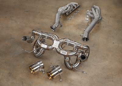 Valvetronic Designs - Lamborghini Huracan Performante /  EVO / STO / Tecnica True F1 / Valved Exhaust system - LAM.STO.F1.BR, LAM.STO.F1.TI, LAM.STO.VSES.TI