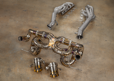 Valvetronic Designs - Lamborghini Huracan Performante /  EVO / STO / Tecnica True F1 / Valved Exhaust system - LAM.STO.F1.BR, LAM.STO.F1.TI, LAM.STO.VSES.TI
