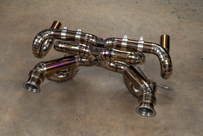 Valvetronic Designs - Lamborghini Huracan Performante /  EVO / STO / Tecnica True F1 / Valved Exhaust system - LAM.STO.F1.BR, LAM.STO.F1.TI, LAM.STO.VSES.TI