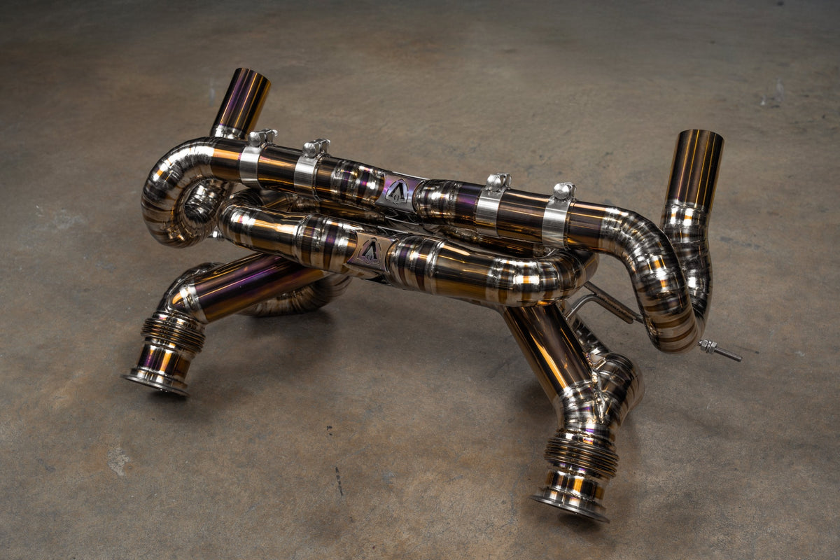 Valvetronic Designs - Lamborghini Huracan Performante /  EVO / STO / Tecnica True F1 / Valved Exhaust system - LAM.STO.F1.BR, LAM.STO.F1.TI, LAM.STO.VSES.TI