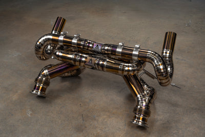 Valvetronic Designs - Lamborghini Huracan Performante /  EVO / STO / Tecnica True F1 / Valved Exhaust system - LAM.STO.F1.BR, LAM.STO.F1.TI, LAM.STO.VSES.TI