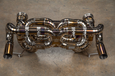 Valvetronic Designs - Lamborghini Huracan Performante /  EVO / STO / Tecnica True F1 / Valved Exhaust system - LAM.STO.F1.BR, LAM.STO.F1.TI, LAM.STO.VSES.TI