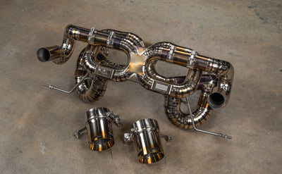 Valvetronic Designs - Lamborghini Huracan Performante /  EVO / STO / Tecnica True F1 / Valved Exhaust system - LAM.STO.F1.BR, LAM.STO.F1.TI, LAM.STO.VSES.TI