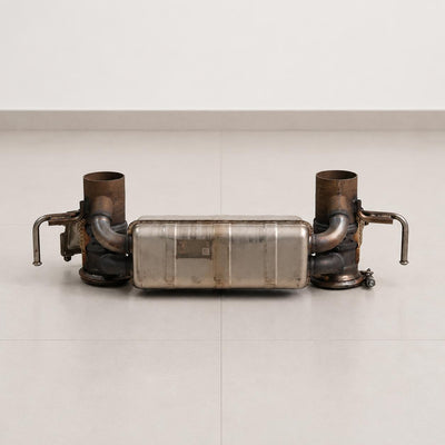 Ferrari SF90 Stradale Spider OEM rear exhaust muffler assembly 938141 958639 main photo