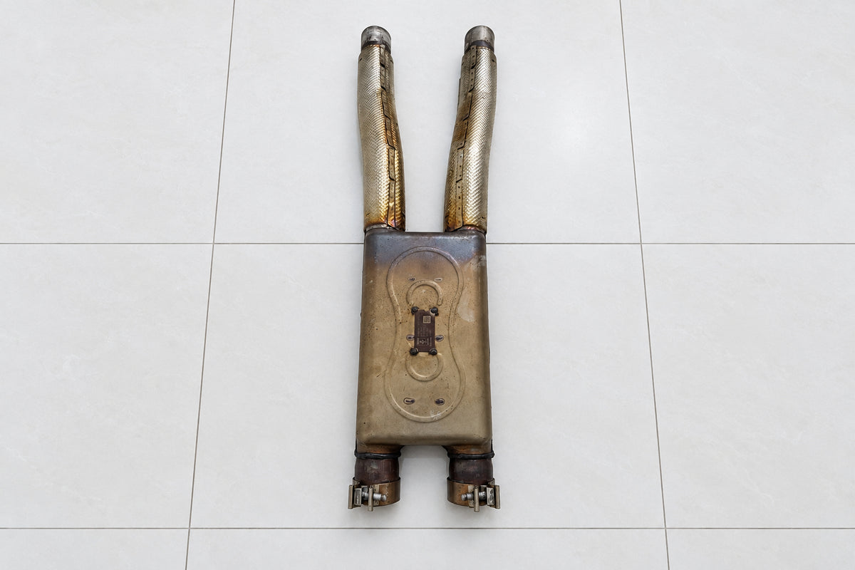 Ferrari Purosangue Centre Muffler / Resonator - Used
