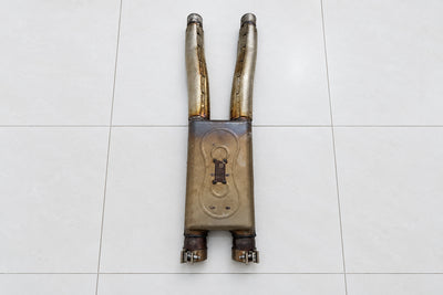 Ferrari Purosangue Centre Muffler / Resonator - Used