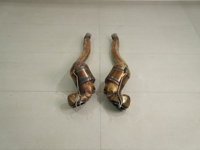 Ferrari 812 GTS / Monza SP1 / SP2 Catalyst / GPF Downpipe Pair - Used