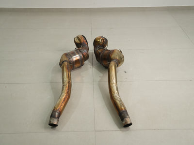 Ferrari 812 GTS / Monza SP1 / SP2 Catalyst / GPF Downpipe Pair - Used