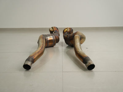 Ferrari 812 GTS / Monza SP1 / SP2 Catalyst / GPF Downpipe Pair - Used