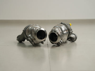 Both turbochargers shown for reference; this listing supplies only A1770909400 (LXP06-004-001).
