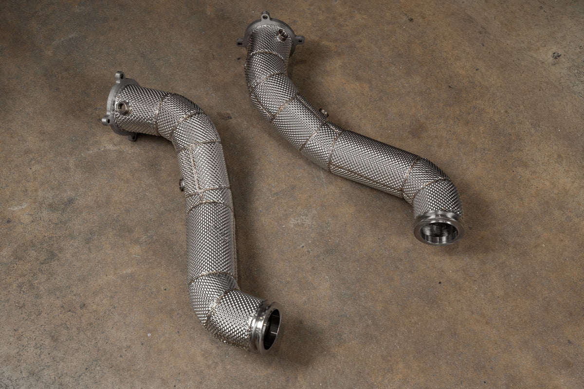 Valvetronic Designs - Mclaren 720S Exhaust System - MAC.720S.F1.TI, MAC.720S.VSES.TI