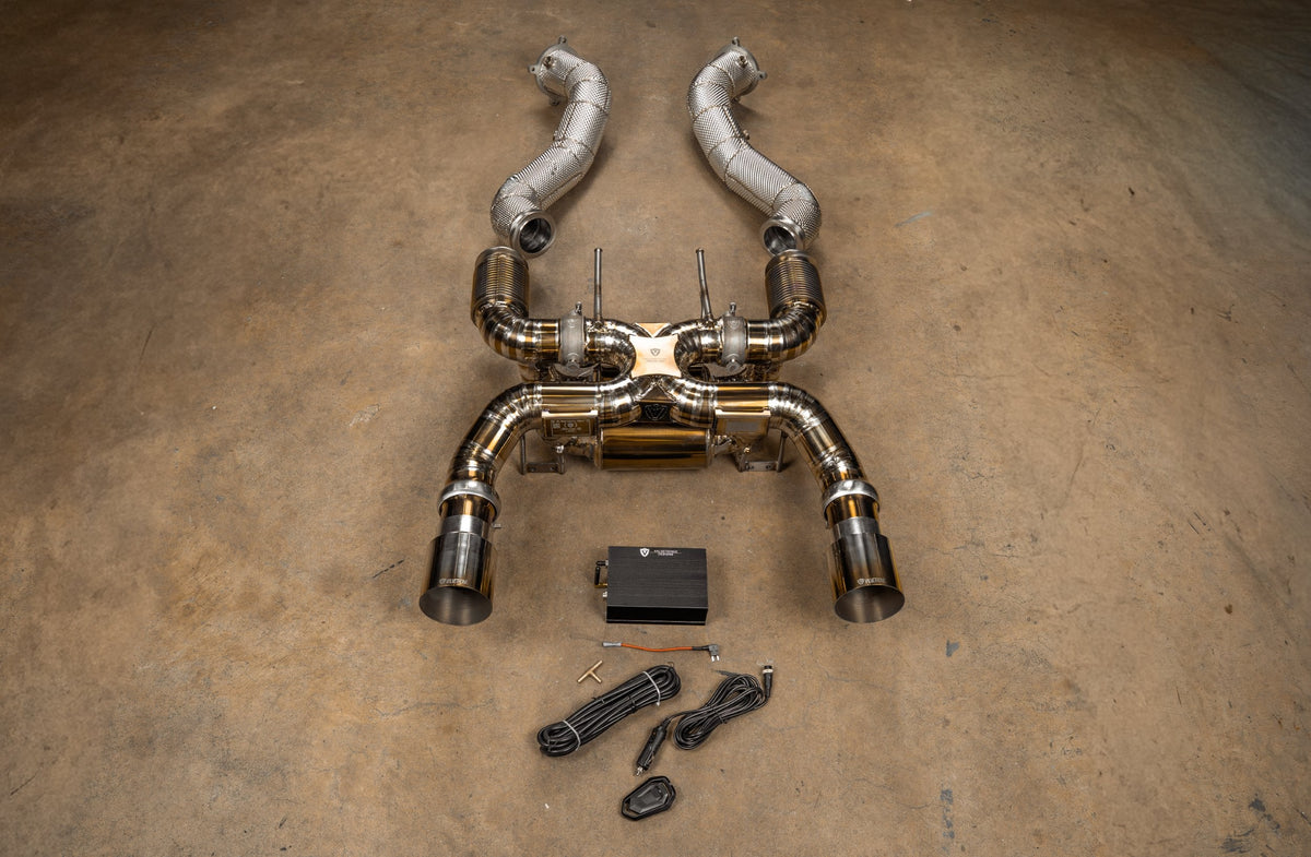 Valvetronic Designs - Mclaren 720S Exhaust System - MAC.720S.F1.TI, MAC.720S.VSES.TI