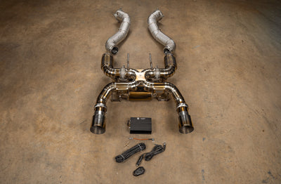 Valvetronic Designs - Mclaren 720S Exhaust System - MAC.720S.F1.TI, MAC.720S.VSES.TI