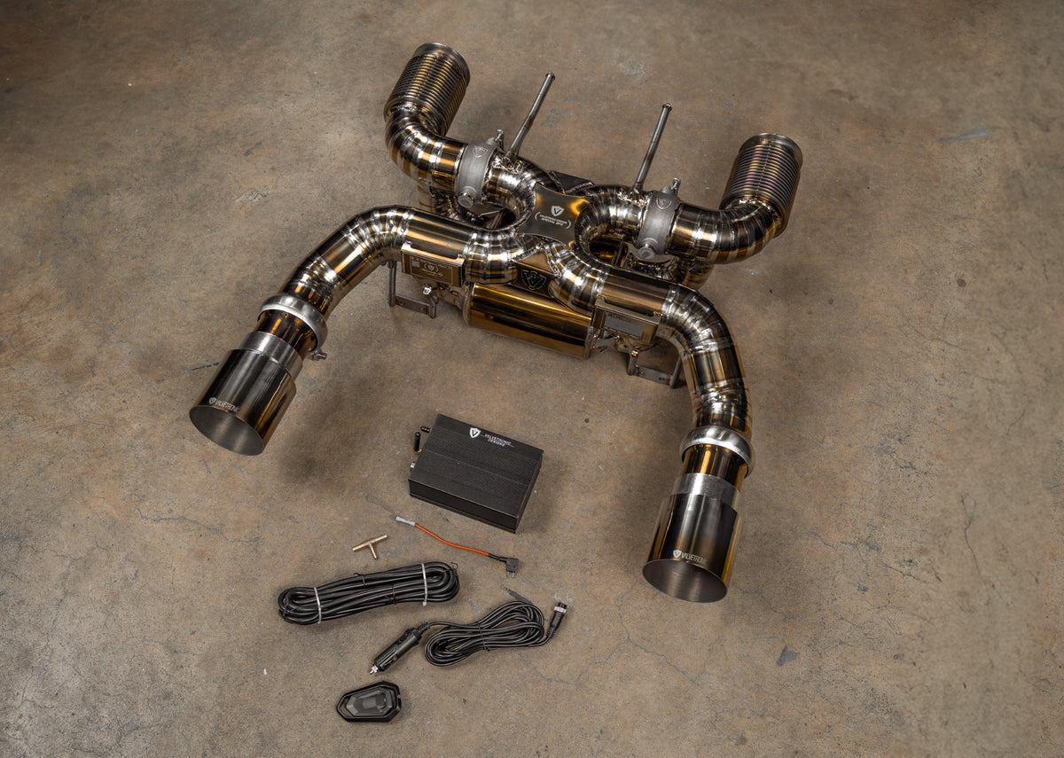 Valvetronic Designs - Mclaren 720S Exhaust System - MAC.720S.F1.TI, MAC.720S.VSES.TI