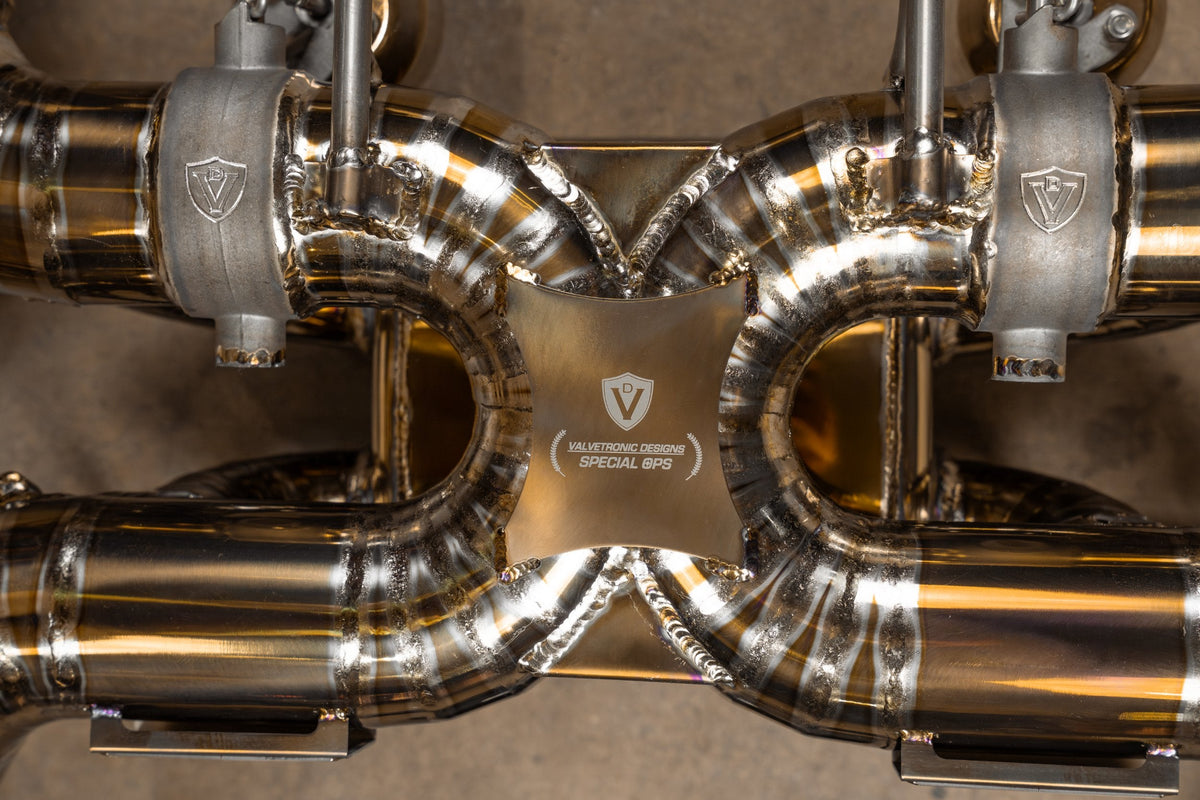 Valvetronic Designs - Mclaren 720S Exhaust System - MAC.720S.F1.TI, MAC.720S.VSES.TI