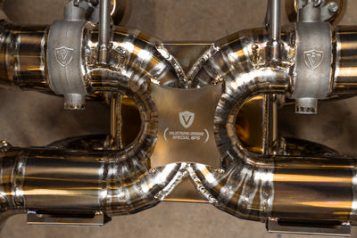 Valvetronic Designs - Mclaren 720S Exhaust System - MAC.720S.F1.TI, MAC.720S.VSES.TI