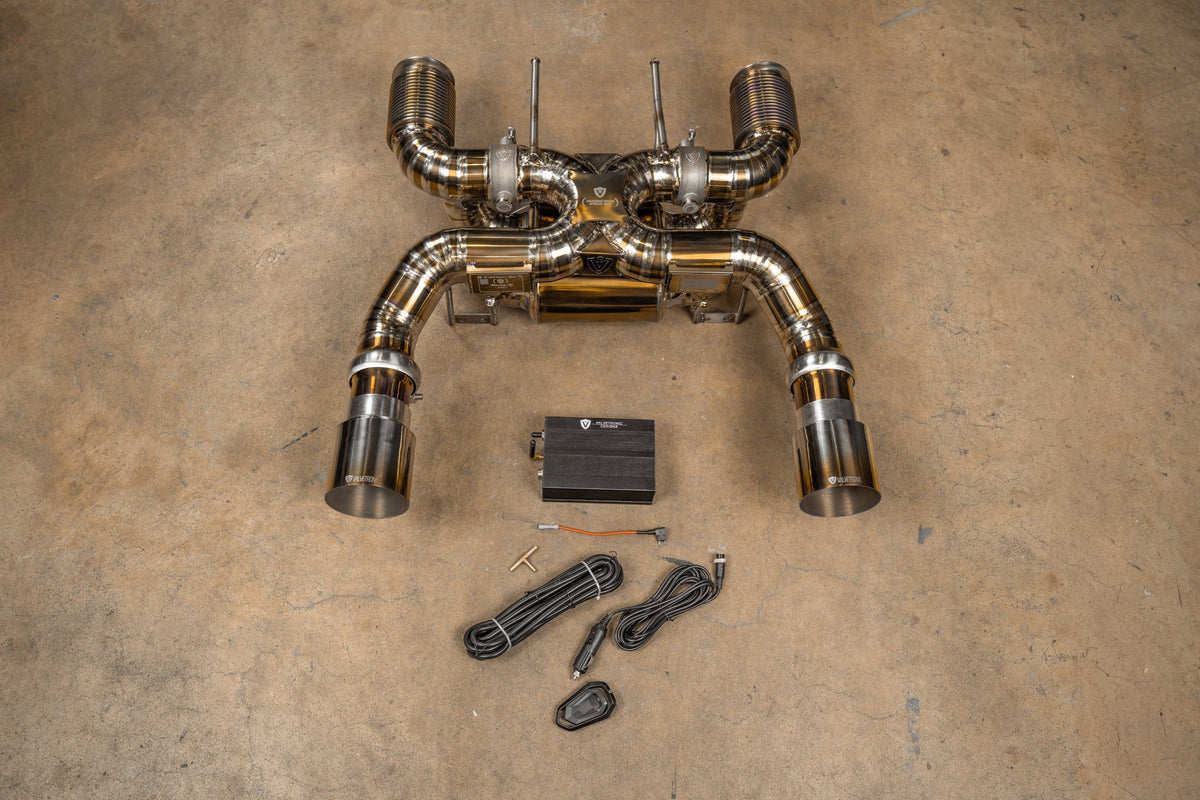 Valvetronic Designs - Mclaren 720S Exhaust System - MAC.720S.F1.TI, MAC.720S.VSES.TI