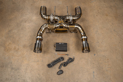 Valvetronic Designs - Mclaren 720S Exhaust System - MAC.720S.F1.TI, MAC.720S.VSES.TI