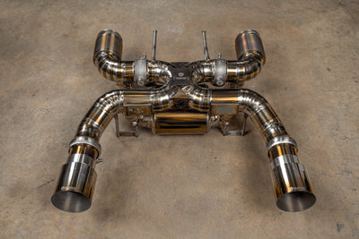 Valvetronic Designs - Mclaren 720S Exhaust System - MAC.720S.F1.TI, MAC.720S.VSES.TI