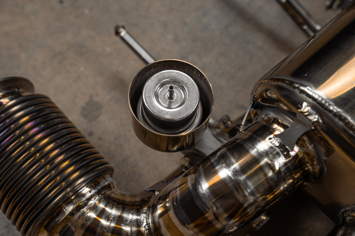Valvetronic Designs - Mclaren 720S Exhaust System - MAC.720S.F1.TI, MAC.720S.VSES.TI