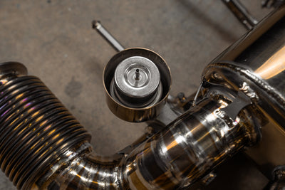 Valvetronic Designs - Mclaren 720S Exhaust System - MAC.720S.F1.TI, MAC.720S.VSES.TI