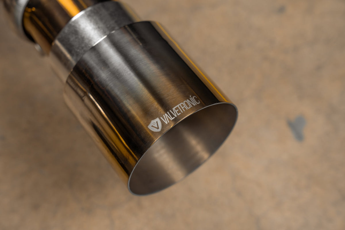 Valvetronic Designs - Mclaren 720S Exhaust System - MAC.720S.F1.TI, MAC.720S.VSES.TI