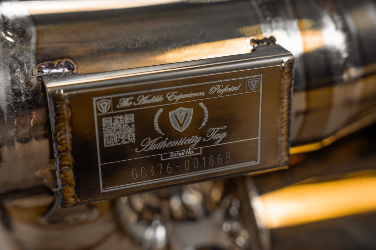 Valvetronic Designs - Mclaren 720S Exhaust System - MAC.720S.F1.TI, MAC.720S.VSES.TI