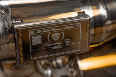 Valvetronic Designs - Mclaren 720S Exhaust System - MAC.720S.F1.TI, MAC.720S.VSES.TI