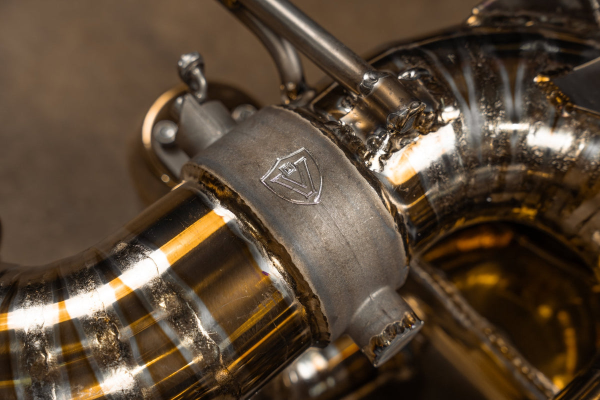 Valvetronic Designs - Mclaren 720S Exhaust System - MAC.720S.F1.TI, MAC.720S.VSES.TI