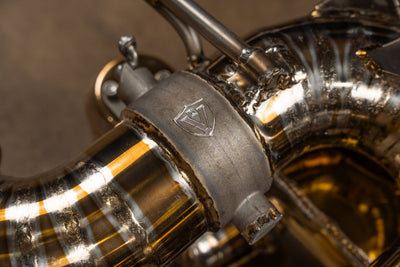 Valvetronic Designs - Mclaren 720S Exhaust System - MAC.720S.F1.TI, MAC.720S.VSES.TI