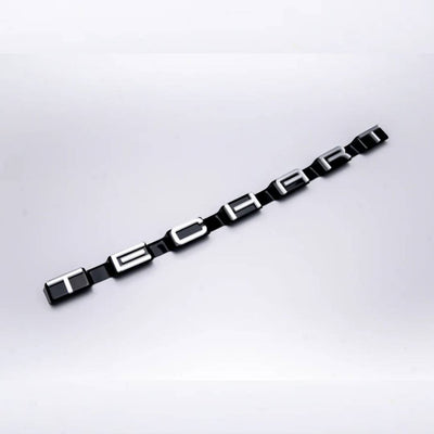 TECHART TECHART Rear Lettering Silver for Porsche 911 992.1 — product image