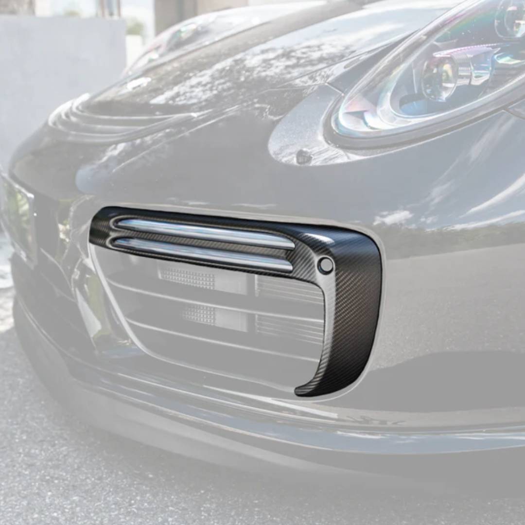 TECHART Front Grille Airblades for Porsche 911 991.2 Turbo / Turbo S product image