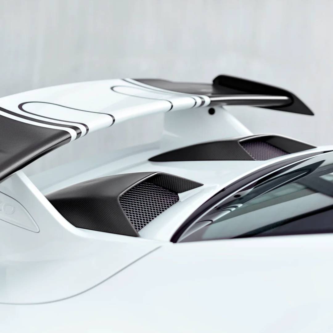 TECHART Carbon Air Intake Panel for Porsche 911 991.2 GT3 / GT3 Touring product image