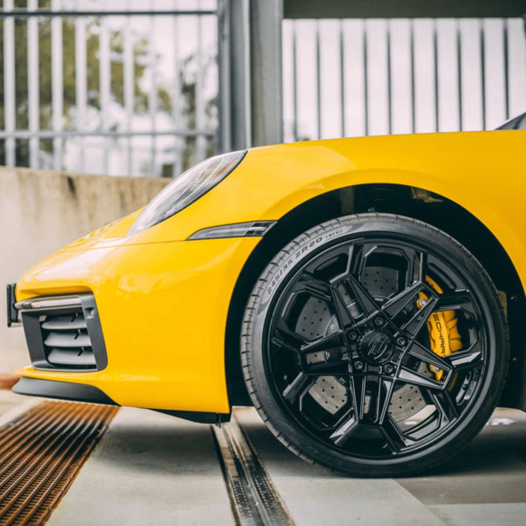TECHART Noselift System for 992 RHD for Porsche 911 992.1 — product image