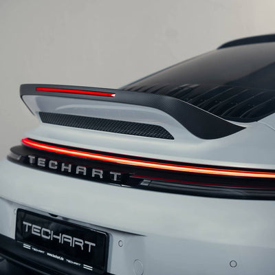 TECHART Rear Spoiler III Carbon for Porsche 911 992.1 — product image
