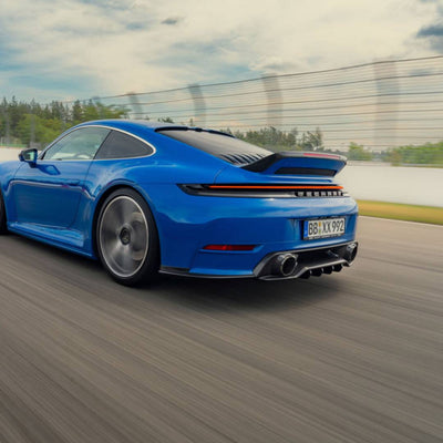 TECHART Rear Spoiler III for Porsche 911 992.1 — product image