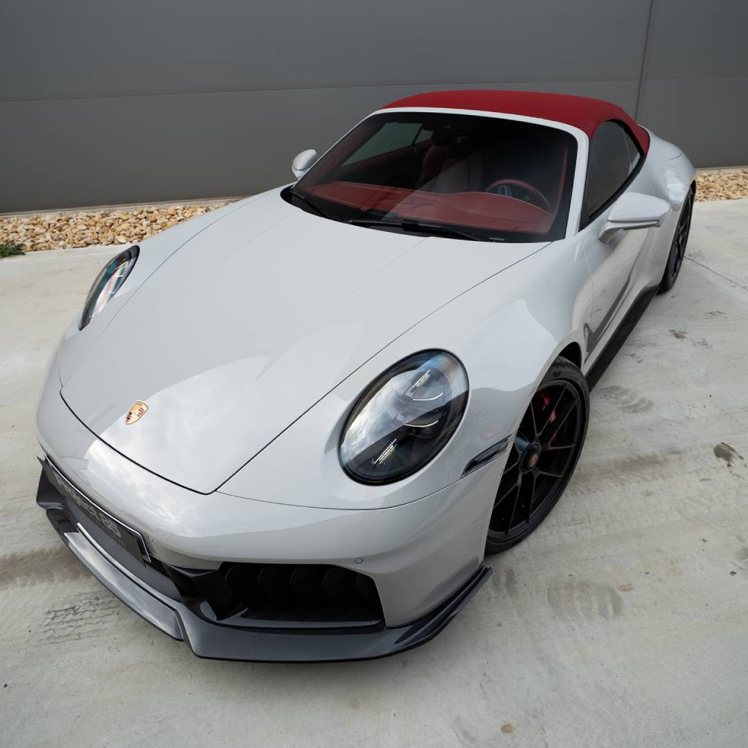 TECHART Front Spoiler for Porsche 911 992.1 — product image