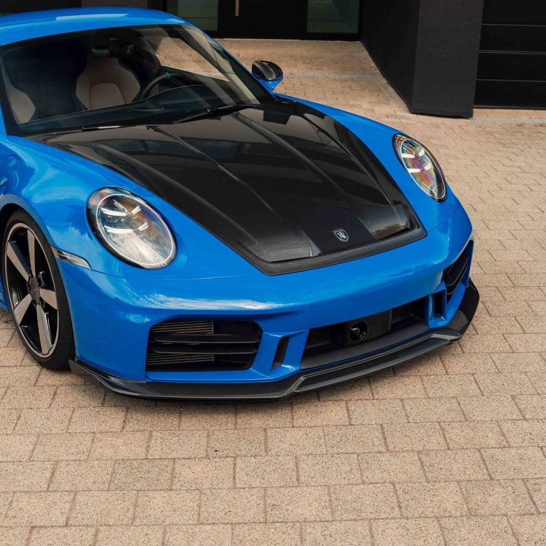 TECHART Front Spoiler for Porsche 911 992.1 — product image