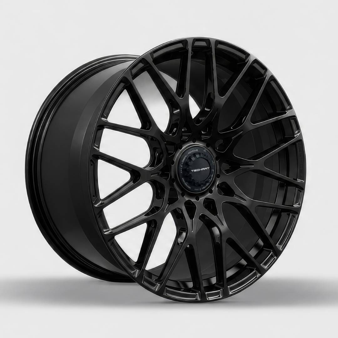 TECHART Formula IX Race wheel detail