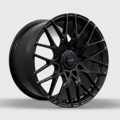 TECHART Formula IX Race wheel detail
