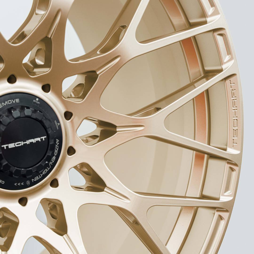 TECHART Formula IX Race wheel detail