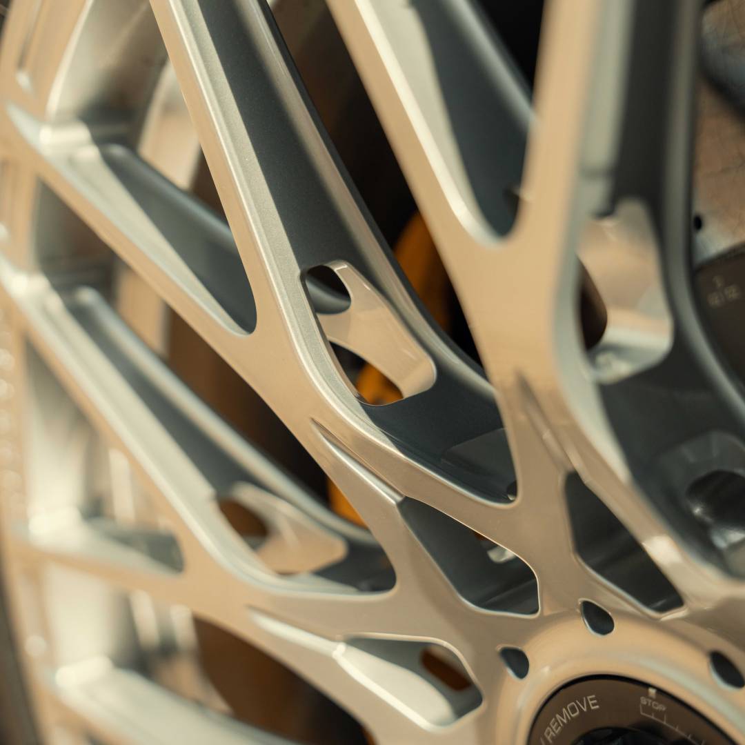 TECHART Formula IX Race wheel detail